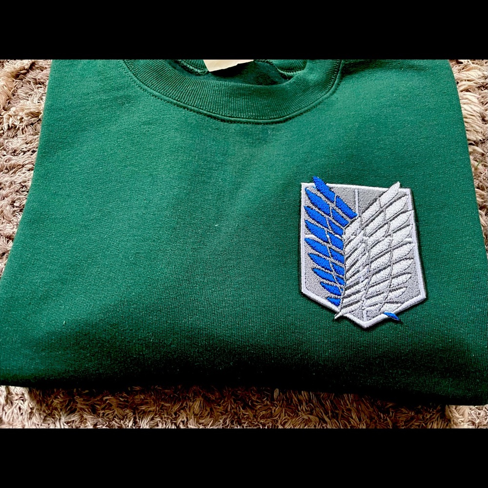Survey Corps Crewneck Sweatshirt - Aot